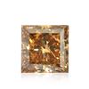 2.09ct Fancy Yellow Brown, Princess Shape, VS2 Clarity