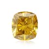 2.02ct Fancy Deep Brownish Yellow, Radiant Shape, SI2 Clarity