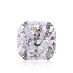 1.26ct Light Purple, Radiant Shape, VS2 Clairty