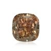 1.02ct Fancy Deep Yellowish Brown, Cushion Shape, SI2 Clarity