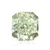 1.67ct Fancy Green, Radiant Shape, SI1 Clarity