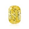 .74ct Fancy Vivid Yellow, Radiant Shape, VS2 Clarity