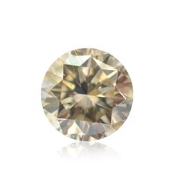 .71ct Fancy Grey, Round Shape, SI1 Clarity