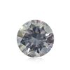 .70ct Fancy Violet Gray, Round Shape, VS2 Clarity