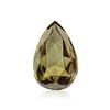 .66ct Fancy Dark Gret Yellowish Green, Pear Shape, SI2 Clarity