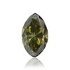 .61ct Fancy Dark Brown Greenish Yellow, Marquise Shape