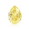 .54ct Fancy Greenish Yellow, Pear Shape, SI2 Clarity