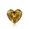.51ct Fancy Deep Brownish Greenish Yellow, Heart Shape, SI2 Clarity