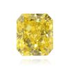 .46ct Fancy Intense Yellow, Radiant Shape, SI1 Clairty