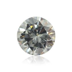 .41ct Fancy Light Grey Blue, Round Shape, VS2 Clarity