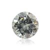 .41ct Fancy Light Grey Blue, Round Shape, VS2 Clarity