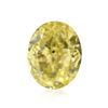 .37ct Fancy Yellow, Oval Shape, SI1 Clarity