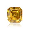 .22ct Fancy Deep Orangey Yellow, Asscher Shape