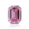 .14ct Fancy Intense Purplish Pink, Emerald Shape, VS1 Clarity