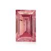 .08ct Fancy Intense Purplish Pink, Baguette Shape, I1 Clarity