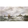 Image 1 : L'APPROCHE DU MAUVAIS TEMPS - RENTRÉE AU PORT...