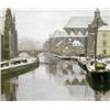 Image 1 : WINTERZICHT OP DE SINT-MICHIELSBRUG...