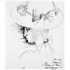 Image 1 : FEMME AU CHAPEAU (1972)...