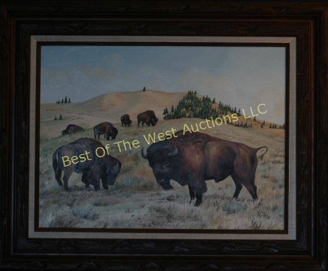 Miles Rodda. Oil on Canvas,