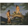 Image 1 : David Ewart (20th century), Oil on Canvas,
