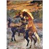 Image 1 : Aldo Giordani, Oil on Canvas,