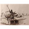 Image 1 : Camel Enemy Boy, Pen and Ink,