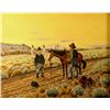 Image 1 : Gary Holman (20th Century), Oil on Canvas,
