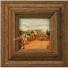 Image 2 : Lal Flemming, Oil on Board,