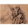 Image 3 : Reginald Birch (1856-1943), Pen and Ink,