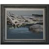Image 2 : Del Nichols, Oil on Board,