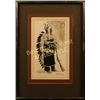 Image 2 : Thomas W. Lorimer(1941-), Pen and Ink Mixed Media,