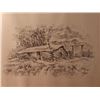 Image 1 : Robert "Bob" Hall, Pen and Ink,