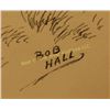 Image 3 : Robert "Bob" Hall, Pen and Ink,