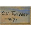 Image 3 : C.M. Tesmer, Oil on Canvas,