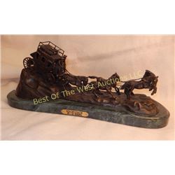 C.M. Russell, Bronze, Reproduction,