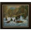 Image 2 : Elizabeth Paetz-Kalich, Oil on Canvas,