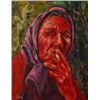 Image 1 : Bob Wood, Oil on Canvas,