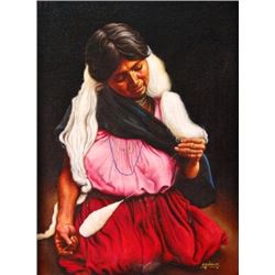 Esberynzo, Oil on Canvas,