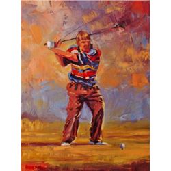 Robert Mason, Oil on Canvas,
