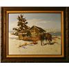 Image 2 : Bob Tommey (1928-), Oil on Canvas,