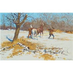 Bob Tommey (1928-), Oil on Canvas,