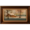 Image 2 : R.E. Pierce (1948-), Oil on Board,