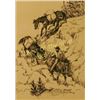 Image 1 : A. Aller, Pen and Ink,
