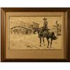 Image 2 : Robert "Bob" Hall, Pen and Ink,
