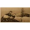 Image 1 : J. Walker, Etching and Original Plate,