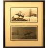 Image 2 : J. Walker, Etching and Original Plate,