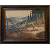 Image 2 : John W. Kyes, Oil on Canvas,