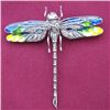 Image 1 : Sterling Dragon Fly Broach
