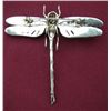 Image 2 : Sterling Dragon Fly Broach