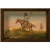Image 2 : Ray Dan S. Bear, Oil on Board,